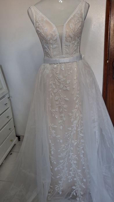 Vestidos de sereia 2 em 1