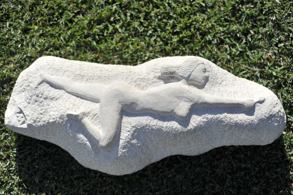 Escultura em pedra