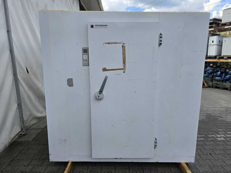 Komora chłodnicza/mroźnicza Viessmann 240x210x215 cm