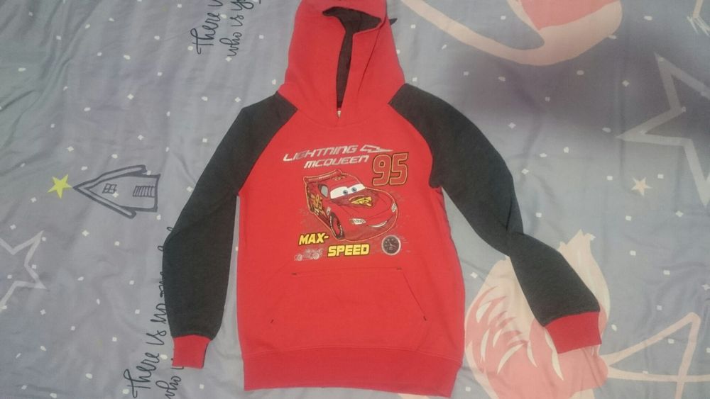 Zygzak McQueen bluza ciepła
