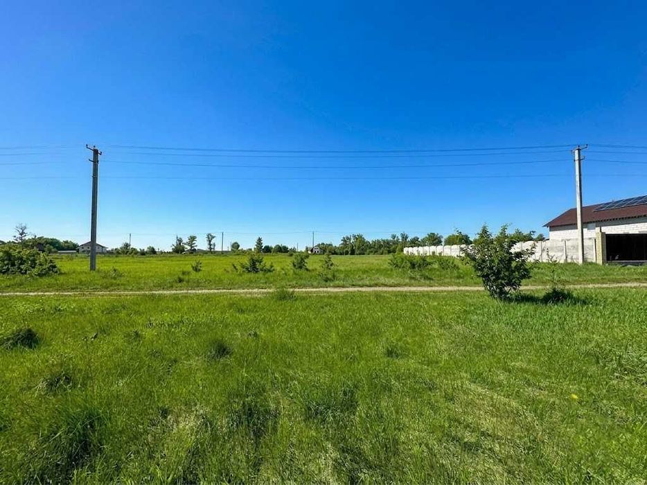 Продаж ділянки 10 соток під забудову. Електрика поруч. Новий масив. ID:804