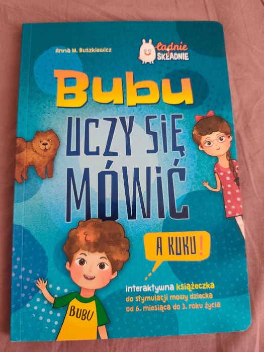 Bubu uczy się mówić