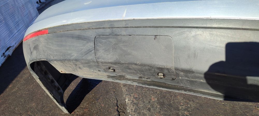 Бампер задній Гольф 5 Гольф 6 універсал сірий колір LA7W  Golf 5 6