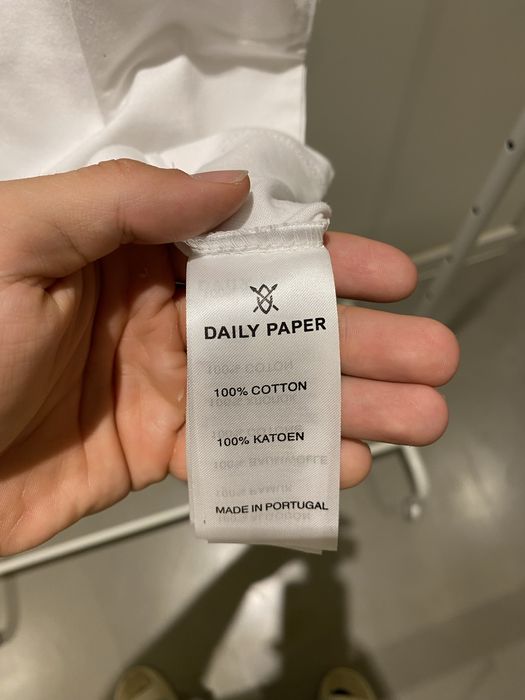 Tshirt OFF-Whitw x Daily Papper
