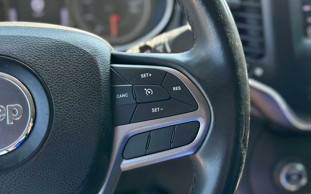 Jeep Cherokee 2019