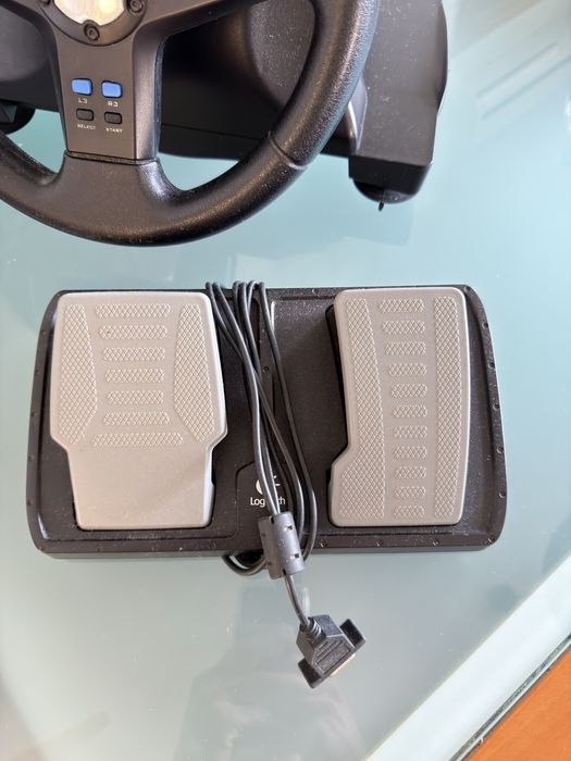 Simulador Rally Logitech