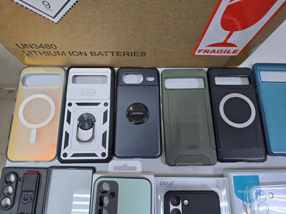 Чохли на Pixel 9/8/7A/6. Samsung Fold 6/s23fe/s23/s22/s22 ultra