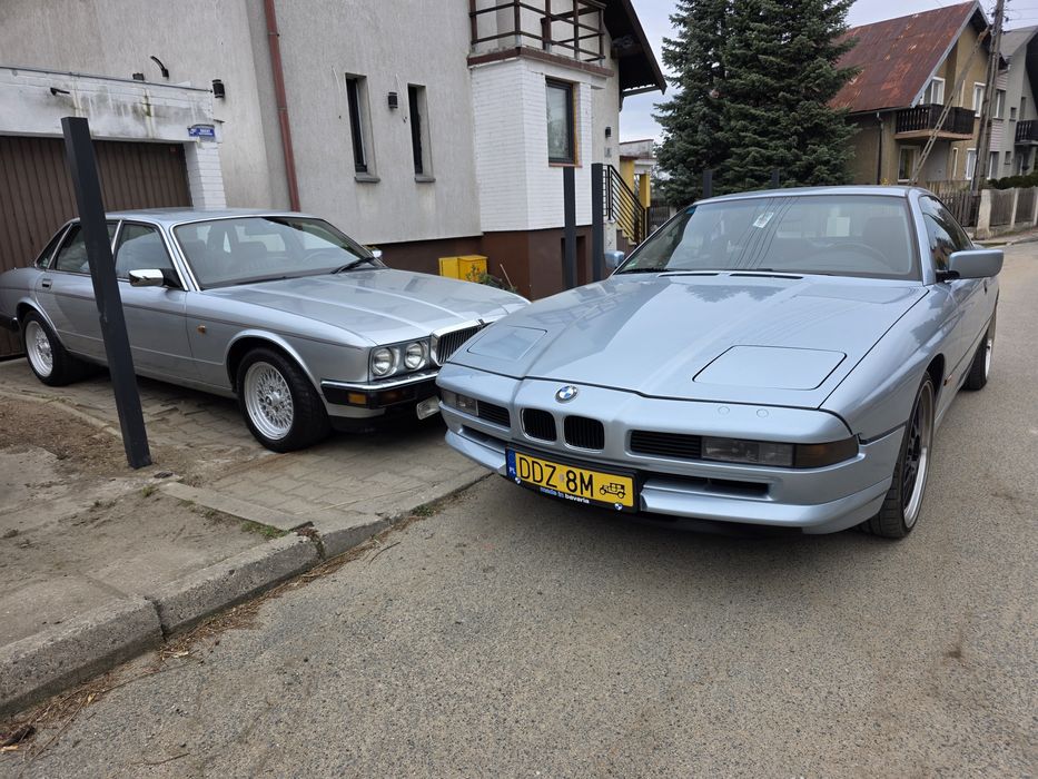 Auto do Ślubu Klasyk BMW E31 850i JAGUAR XJ6 4.0