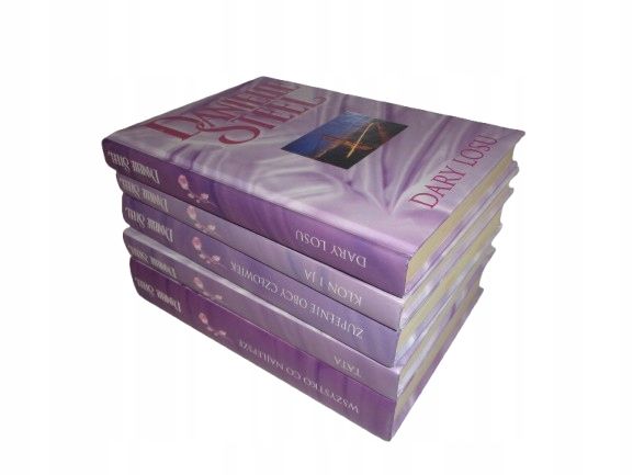 Danielle Steel x5: Dary losu, Klon i ja, Zupełnie obcy człowiek, Tata