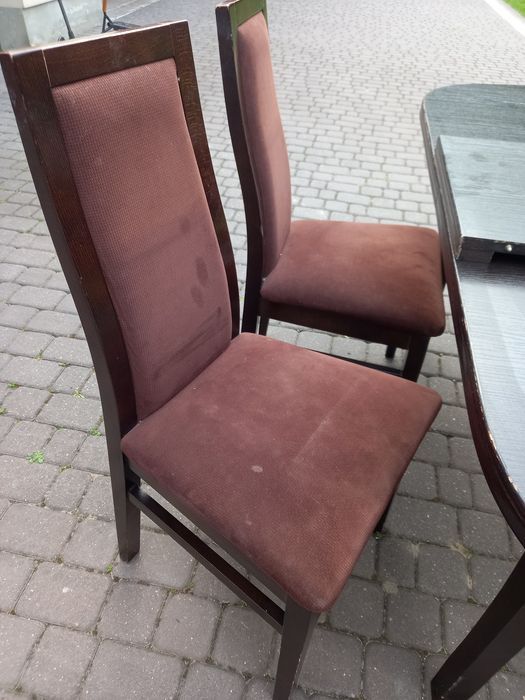 Stół  pokojowy 6 krzeseł