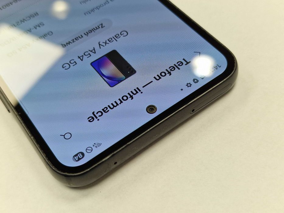 Samsung Galaxy A54 5G Dual SIM/ 6GB/ 128GB/ Awesome Graphite/ Grade B