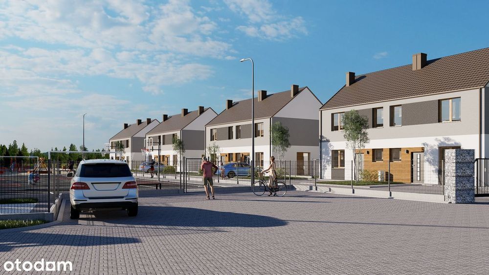 Dom bliźniak 93m2 Osiedle Słoneczne Marszowice etap IX