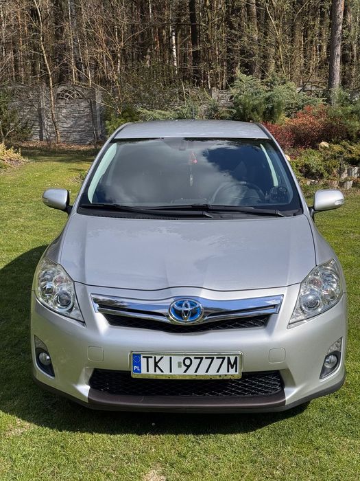 Toyota Auris Toyota Auris Hybryda bardzo zadbany, bez wkładu