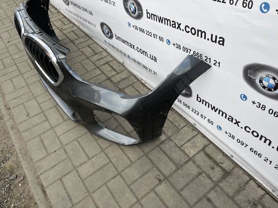 Бампер BMW X1 F48 M-paket LCI Наявність