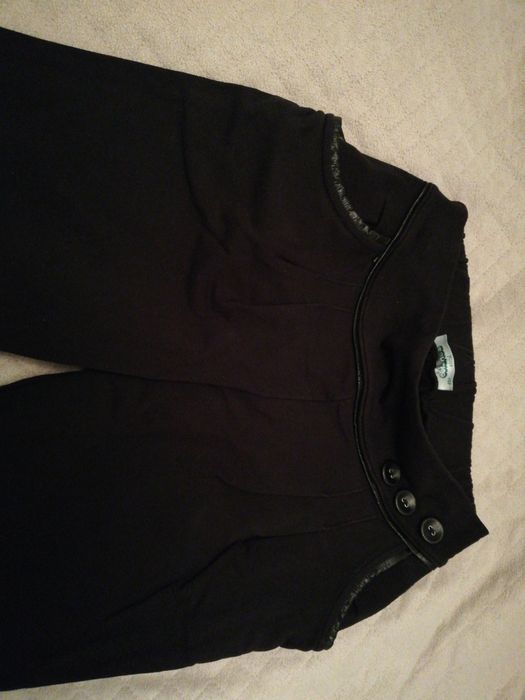 Spodnie r. 146 eleganckie sportowe