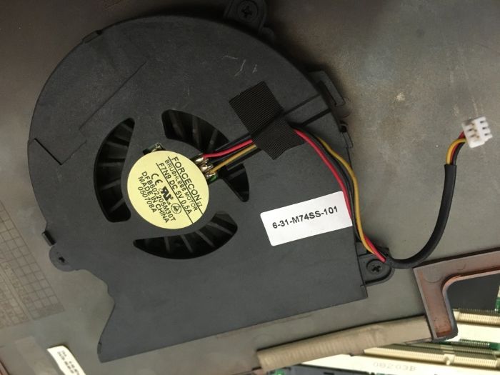 Peças Portátil INSYS M761SU - ecrã-dissipador-colunas-wifi-etc