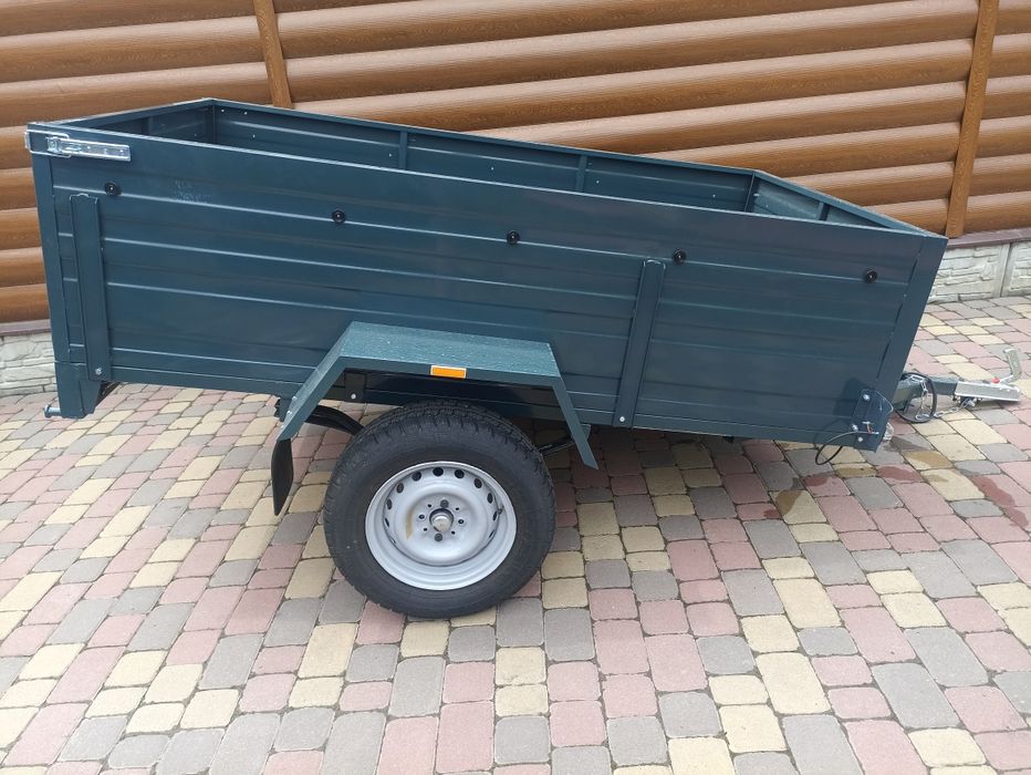 Автомобільні причіпи