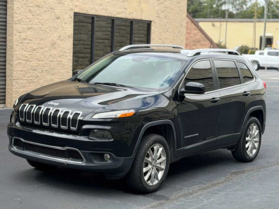 Jeep Cherokee Limited      2017