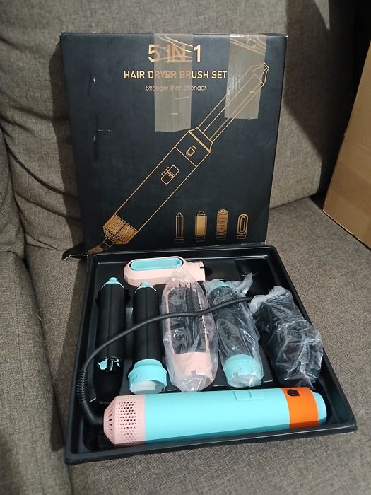 Escova secadora 5 em 1
