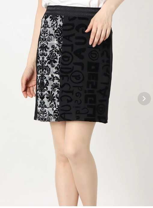 Saia senhora Desigual 36