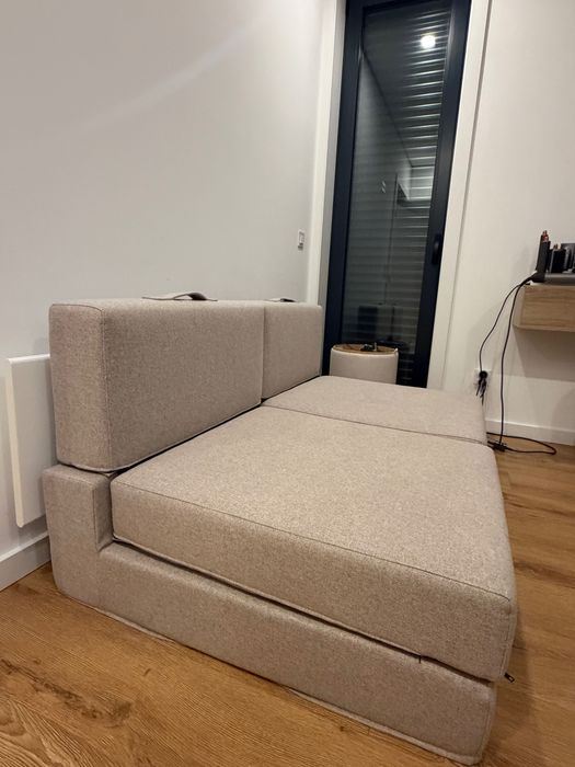 Sofa-cama convertível Arty Kave Home