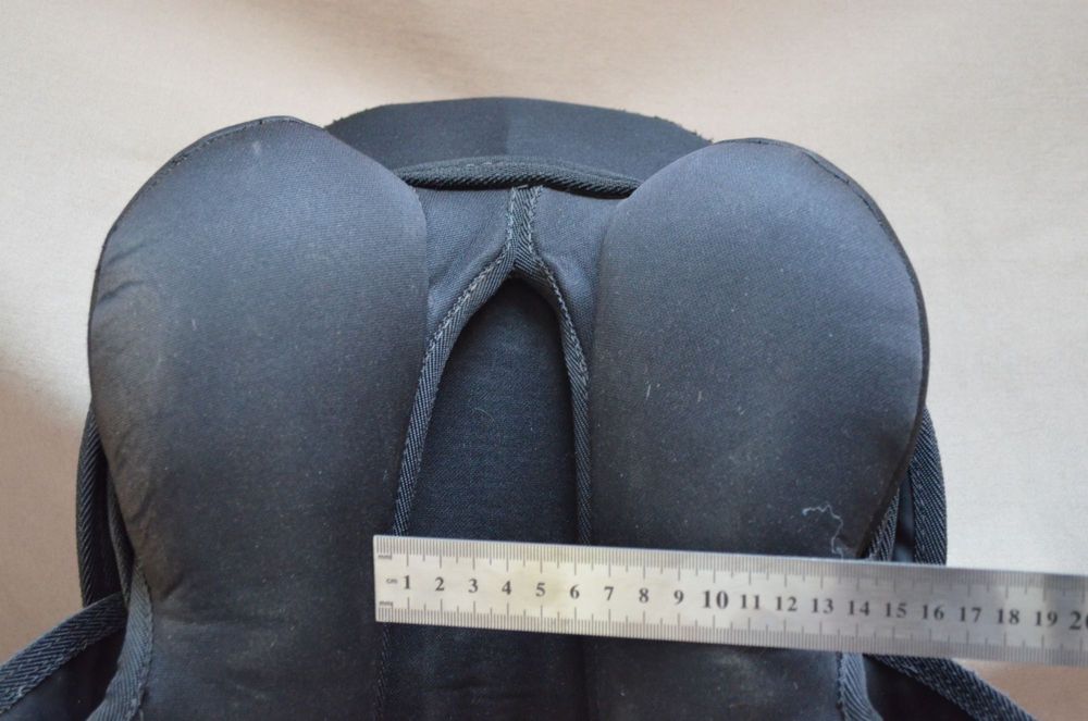 Thorowgood siodło wszechstronne z wymiennymi łękami 16 / 16,5"