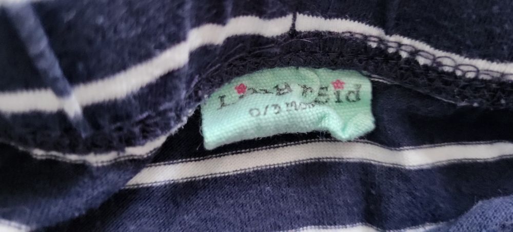 Spodenki 56 0-3 miesiąca dla chłopca noworodka dresy granatowe