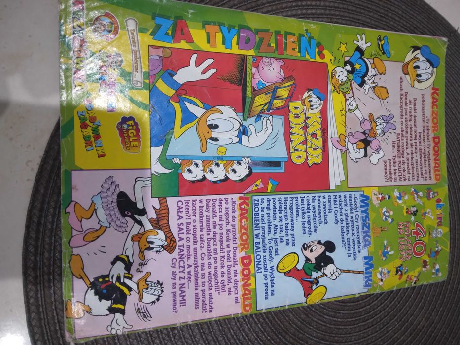 Kaczor Donald nr. 20 1997 r.