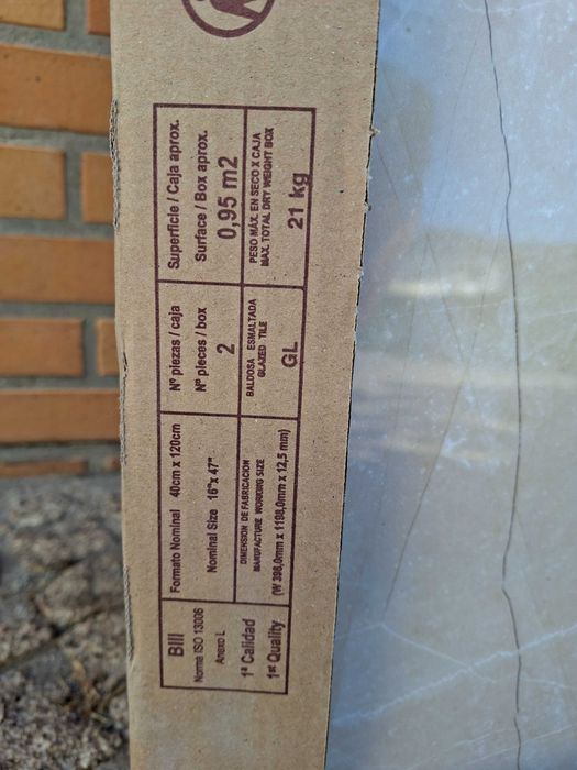 12 Tijoleiras Saloni Pulpis 40x120 – Novas / Sobras de Obra