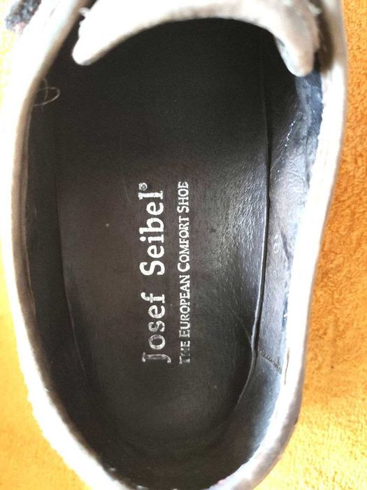 Туфлі чоловічі Josef Seibel