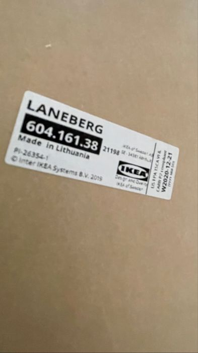 Mesa extensivel com 4 cadeiras do Ikea