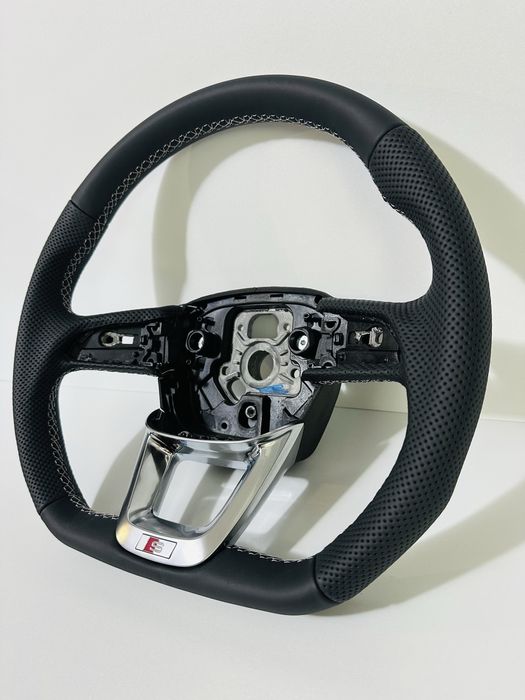 Руль audi q3 q5 q7 q8 s-line скошений кермо ауди