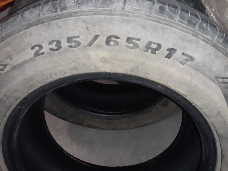 Pneus 235/65/17 para suv,s ou jipes