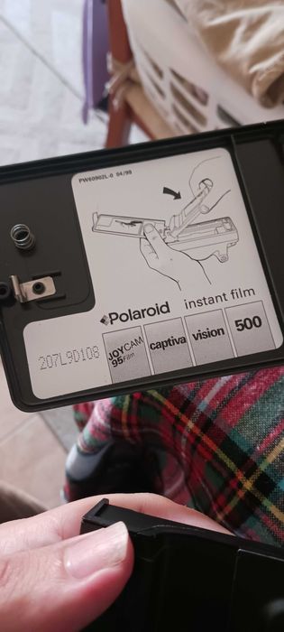 Polaroid JoyCam 500