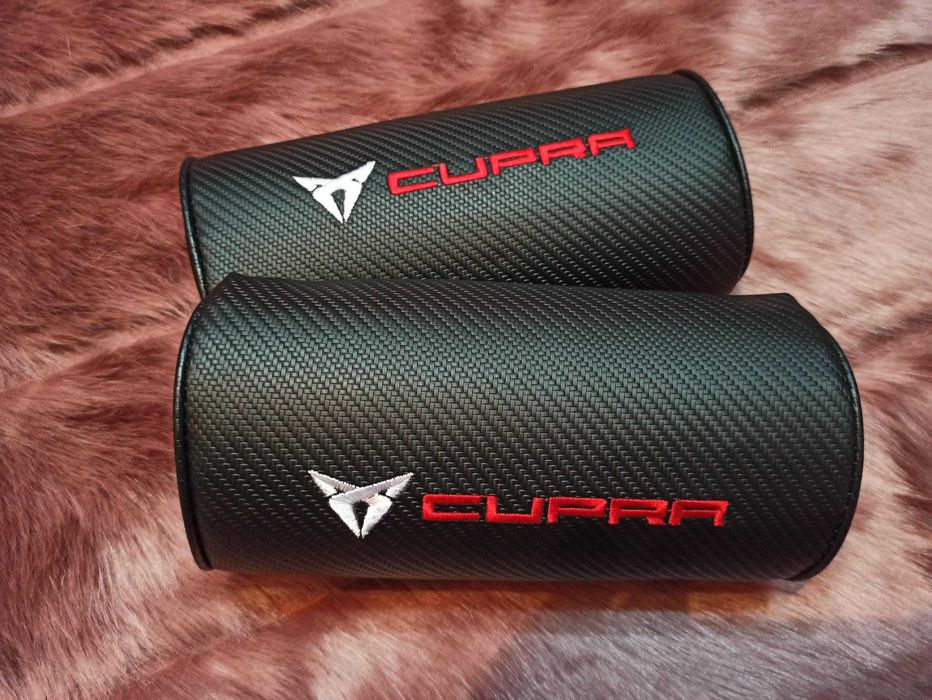 Almofadas cabeça BMW M | Mercedes AMG | Audi S LINE | Seat FR CUPRA