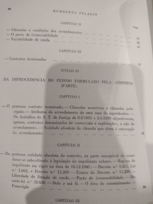 Trabalhos Forenses Vol 1 Inquilinato Comercial 1946 Humberto Pelágio
