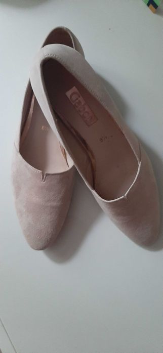 Жіночі пудрові  балетки Gabor -8, 1/2 р