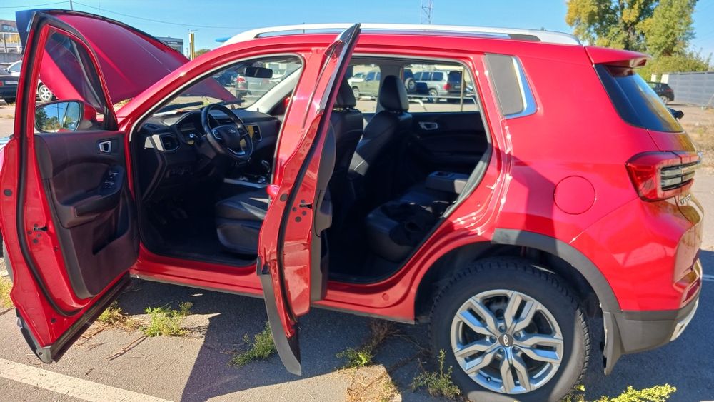 Chery Tiggo 4 2021 рік