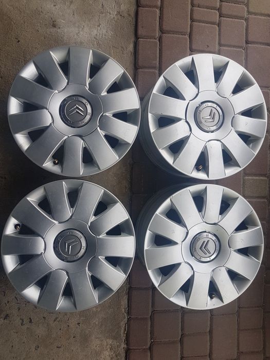 Peugeot Citroen Диски Оригинал R15