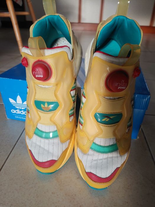 Кросівки колекційні Instapump Adidas Reebok 42-42,5 розмір