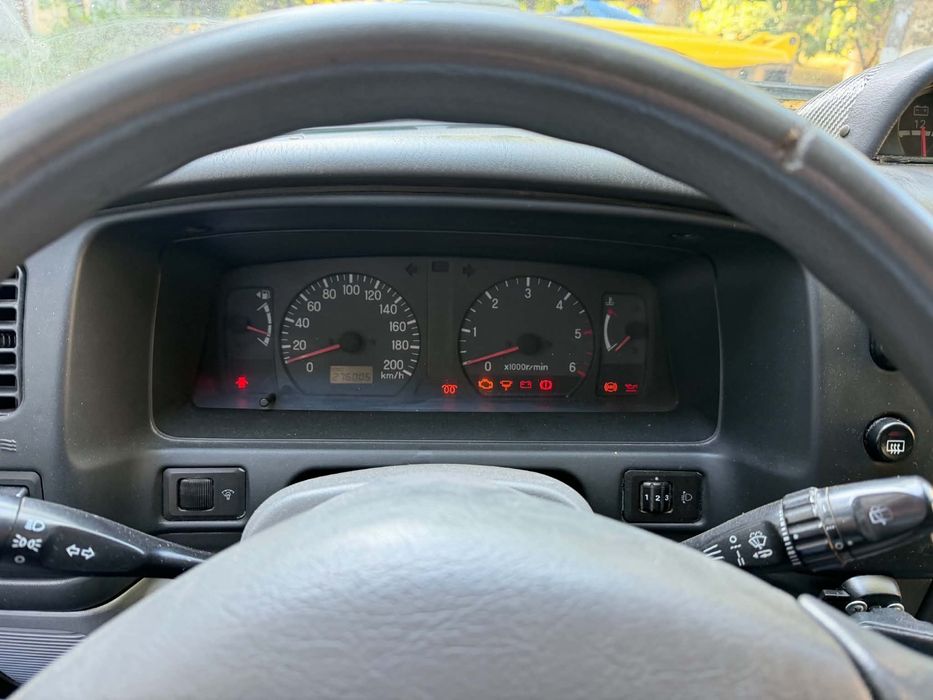 Pajero Sport євробляха