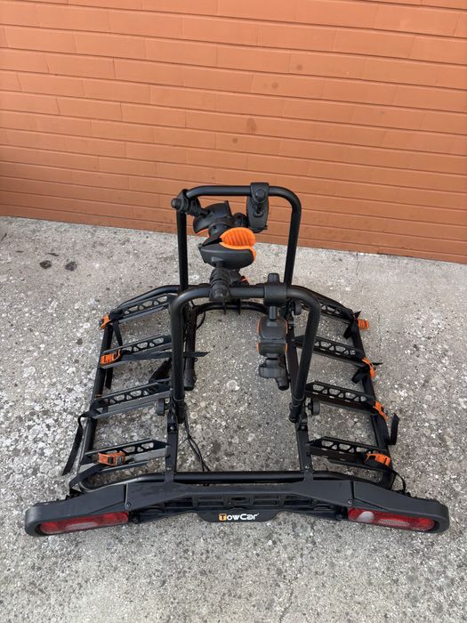Suporte para 4 bicicletas Tow Car