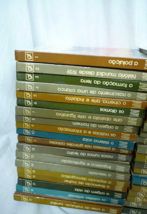 Livros didáticos, conhecimento e estudo