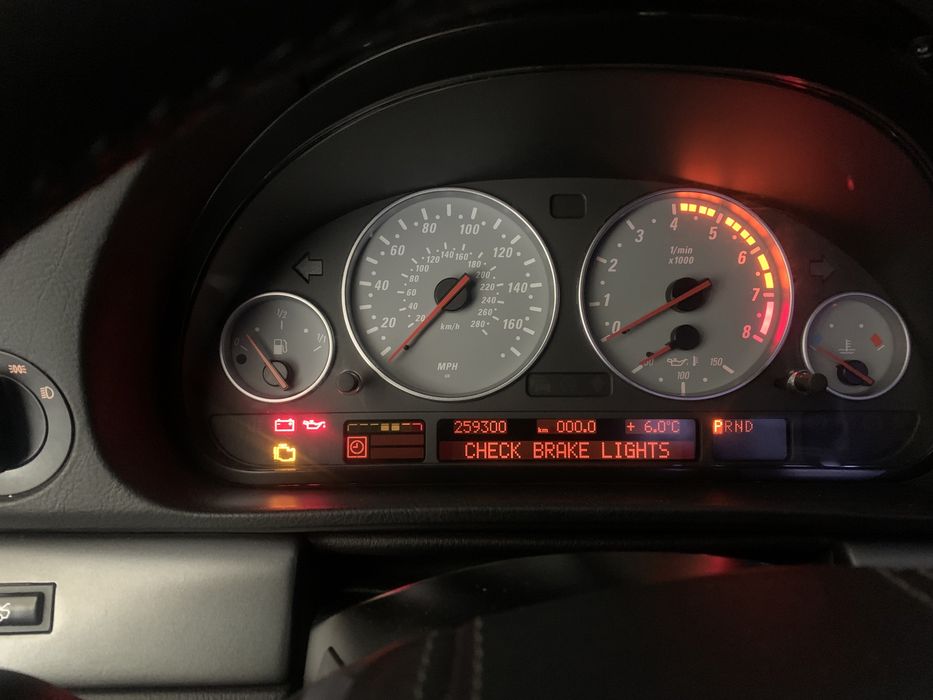 Приборка M5 bmw e38 e39 e53