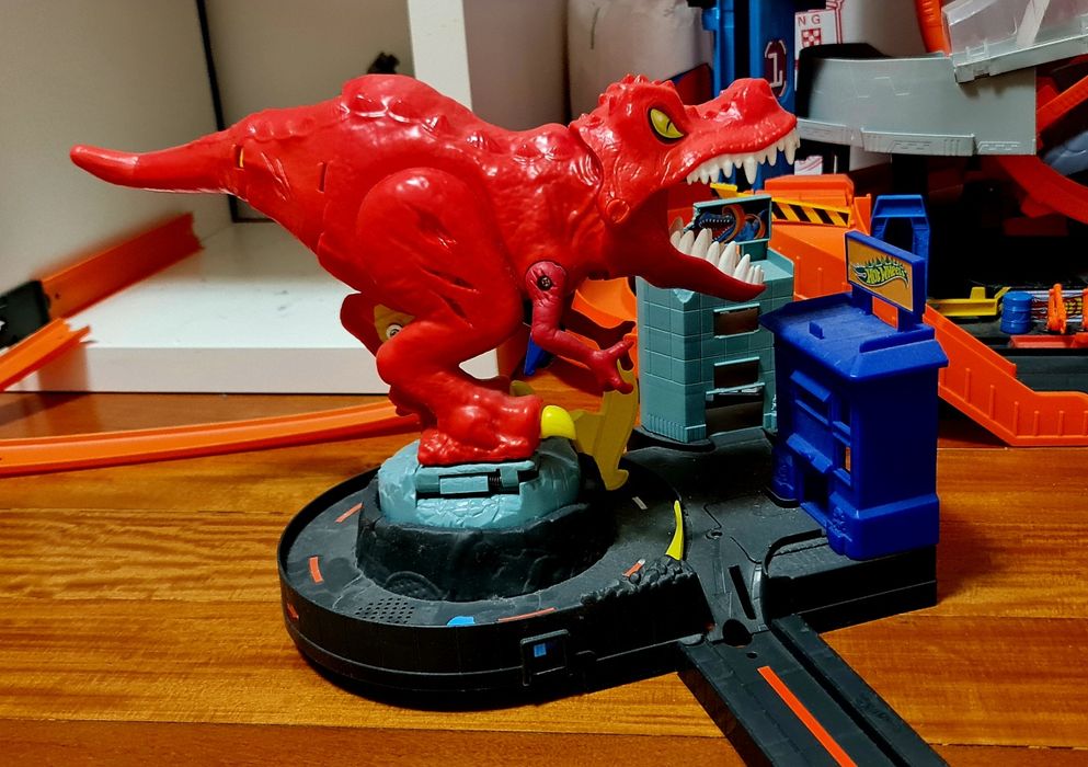 Hot Wheels T-Rex Rampage - Mattel