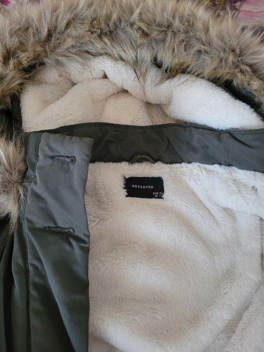 Kurtka zimowa parka Reserved 38