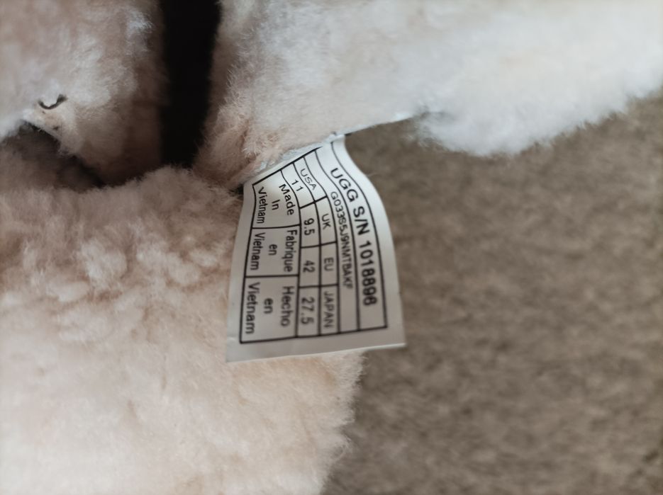 Trapery zimowe workery UGG nowe