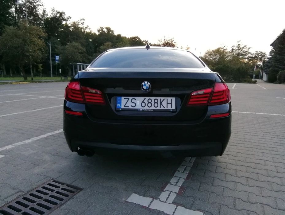 BMW Seria 5 BMW F10 M-SPORT Performance xDrive Kolor SCHWARZ II 668