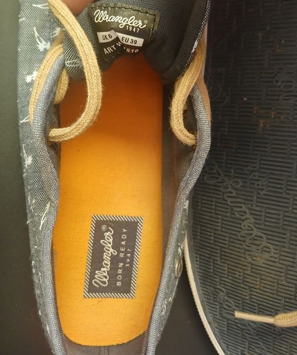 Wrangler trampki 39