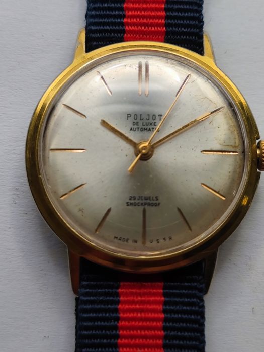 Zegarek Poliot DE LUXE automatic. Po serwisie